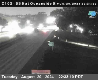 SB 5 at Oceanside Blvd