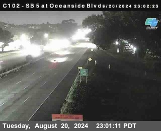 SB 5 at Oceanside Blvd