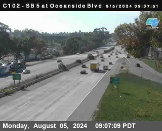 SB 5 at Oceanside Blvd