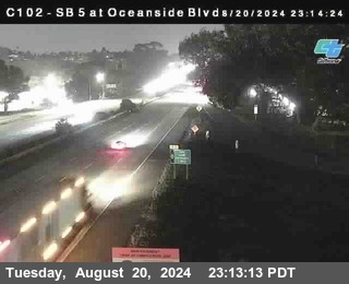 SB 5 at Oceanside Blvd