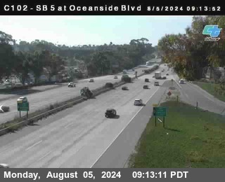 SB 5 at Oceanside Blvd