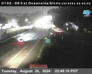 SB 5 at Oceanside Blvd