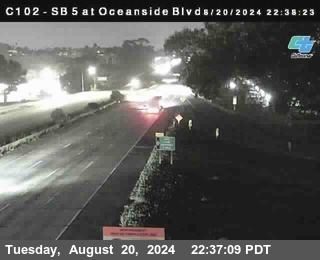 SB 5 at Oceanside Blvd