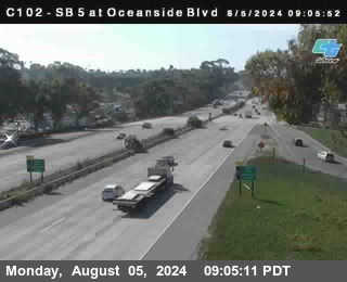 SB 5 at Oceanside Blvd