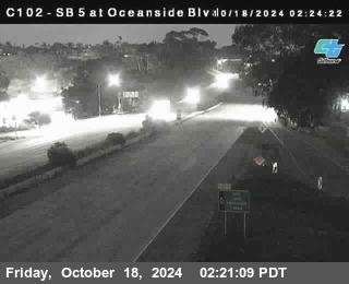 SB 5 at Oceanside Blvd