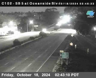 SB 5 at Oceanside Blvd