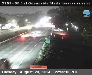 SB 5 at Oceanside Blvd