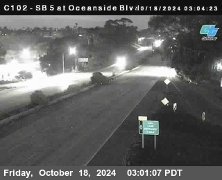 SB 5 at Oceanside Blvd