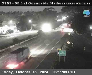 SB 5 at Oceanside Blvd