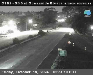 SB 5 at Oceanside Blvd