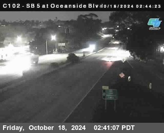 SB 5 at Oceanside Blvd