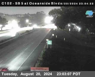 SB 5 at Oceanside Blvd