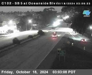 SB 5 at Oceanside Blvd