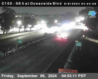 SB 5 at Oceanside Blvd