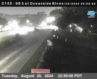 SB 5 at Oceanside Blvd