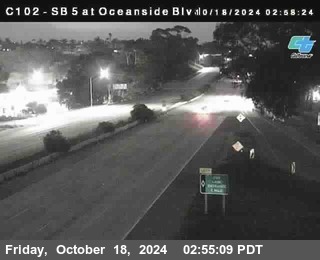 SB 5 at Oceanside Blvd