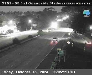 SB 5 at Oceanside Blvd