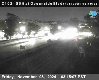 SB 5 at Oceanside Blvd