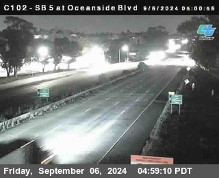 SB 5 at Oceanside Blvd