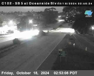 SB 5 at Oceanside Blvd