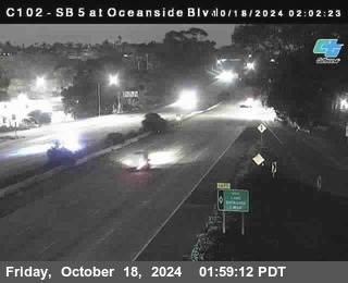 SB 5 at Oceanside Blvd