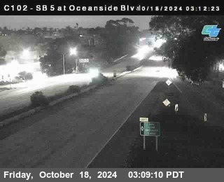 SB 5 at Oceanside Blvd