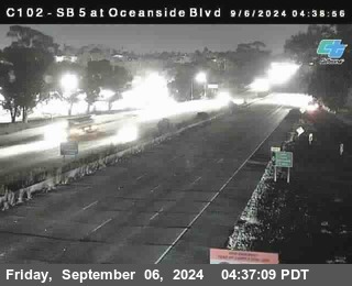 SB 5 at Oceanside Blvd