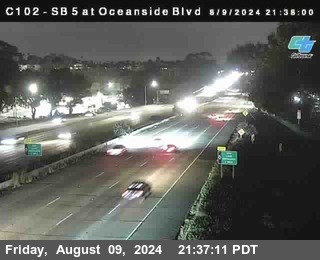 SB 5 at Oceanside Blvd