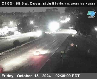 SB 5 at Oceanside Blvd