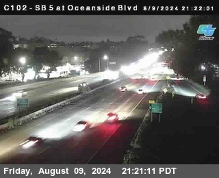 SB 5 at Oceanside Blvd