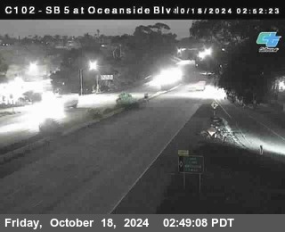 SB 5 at Oceanside Blvd