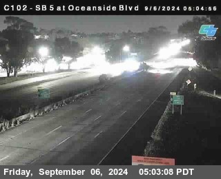 SB 5 at Oceanside Blvd