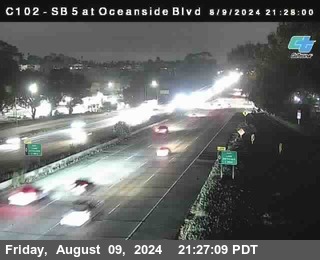 SB 5 at Oceanside Blvd