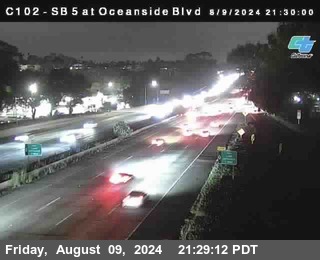 SB 5 at Oceanside Blvd