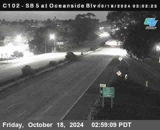 SB 5 at Oceanside Blvd