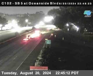 SB 5 at Oceanside Blvd