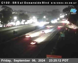 SB 5 at Oceanside Blvd