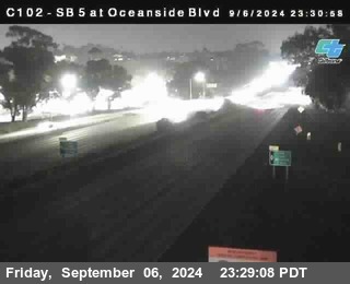 SB 5 at Oceanside Blvd