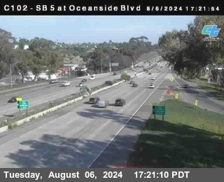 SB 5 at Oceanside Blvd