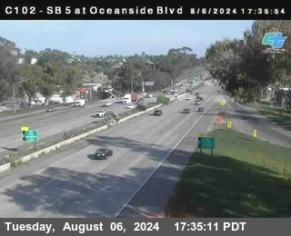 SB 5 at Oceanside Blvd