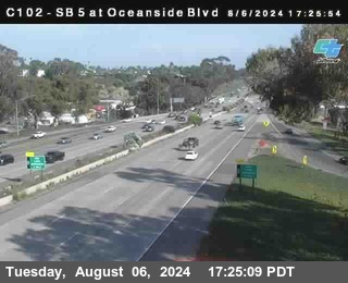 SB 5 at Oceanside Blvd