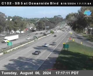 SB 5 at Oceanside Blvd