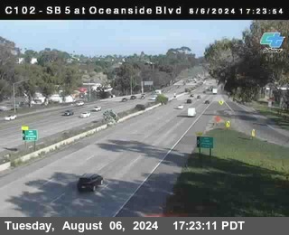 SB 5 at Oceanside Blvd