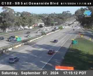 SB 5 at Oceanside Blvd