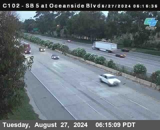 SB 5 at Oceanside Blvd