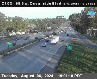 SB 5 at Oceanside Blvd