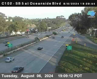 SB 5 at Oceanside Blvd