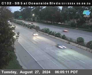 SB 5 at Oceanside Blvd