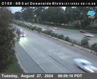 SB 5 at Oceanside Blvd