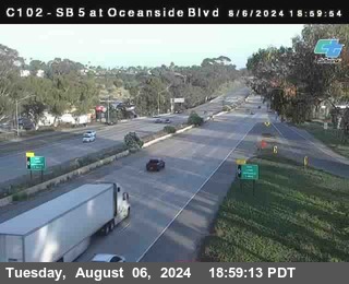 SB 5 at Oceanside Blvd